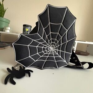 MAD Engine Spiderweb Heart Backpack